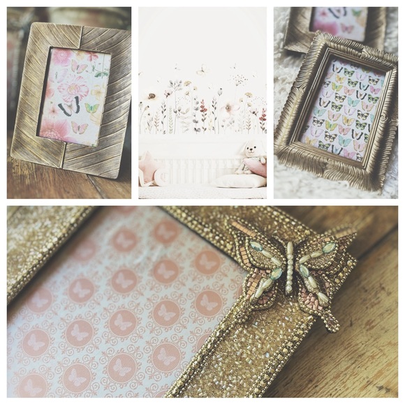 Artwork Butterfly Framed - Picture 3 of 12